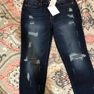 Kancan now or never dark wash jeans